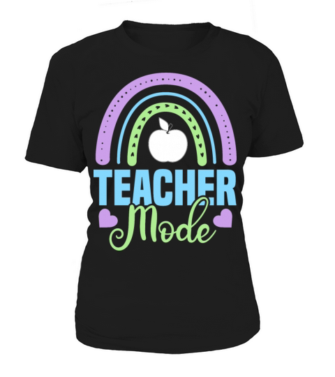 TEACHER MODE T-SHIRT Women's T-Shirt