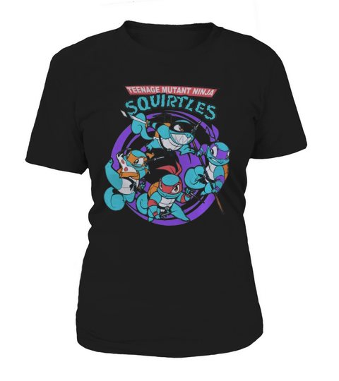 Teenage Mutant Ninja Squirtles Women's T-Shirt