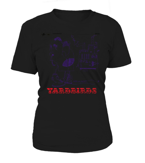 The Yardbirds Roger the Engineer T-Shirt Women's T-Shirt