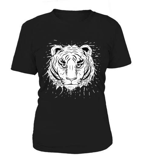 Tiger Vintage Women's T-Shirt