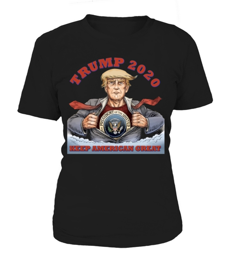 Trump 2020 Keep America Great Women's T-Shirt