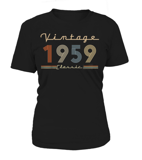 Vintage 1959 Classic Women's T-Shirt