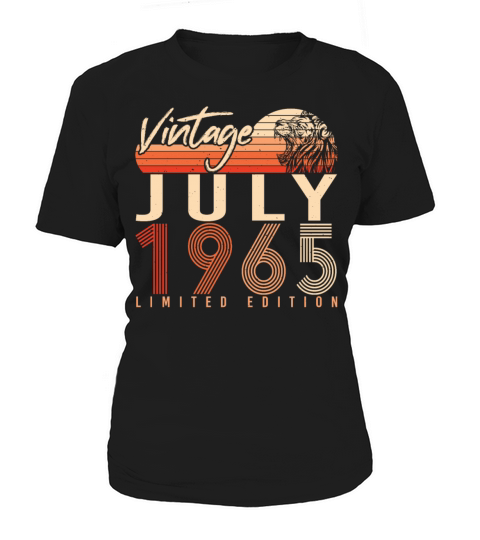 Vintage 1965 July Women's T-Shirt