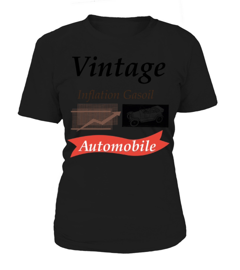 vintage inflation gazoil automobile Women's T-Shirt