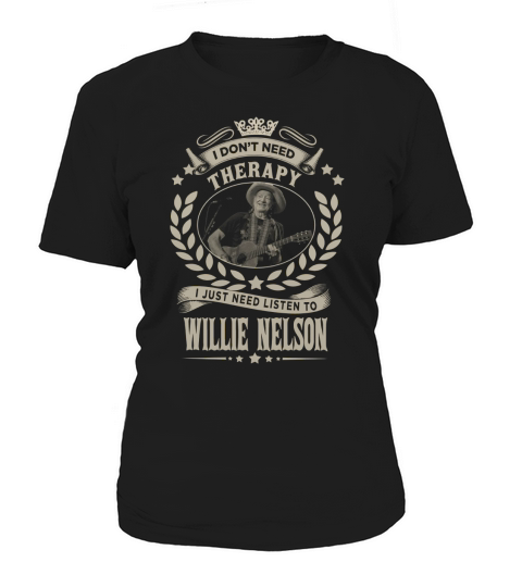 Willie Nelson Women's T-Shirt