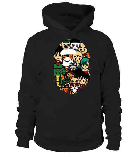 BAPE X Dragon Ball T-Shirt Hoodie Unisex