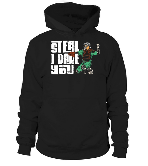 Baseball Fan Catcher Vintage Steal Hoodie Unisex