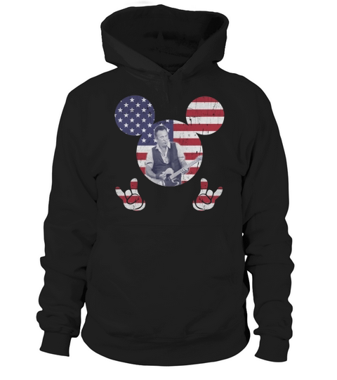 Bruce Springsteen Hoodie Unisex