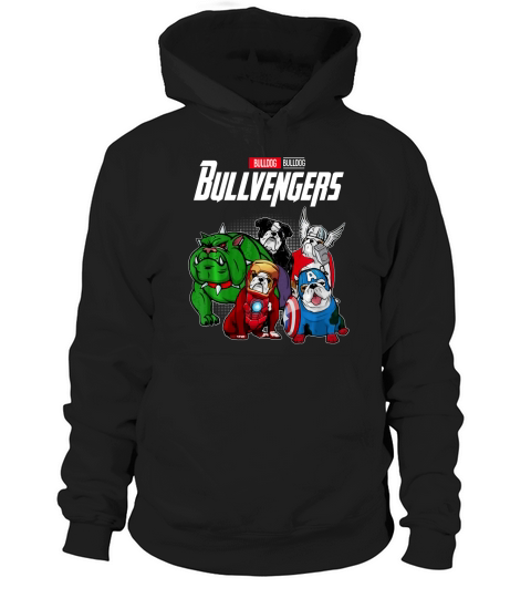 BULLDOG BULLVENGERS Hoodie Unisex