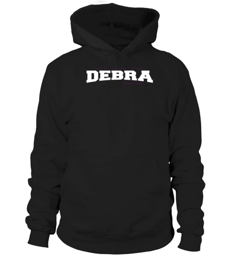 Debra Name Limited Edition Funny Retro Vintage 80s Hoodie Unisex