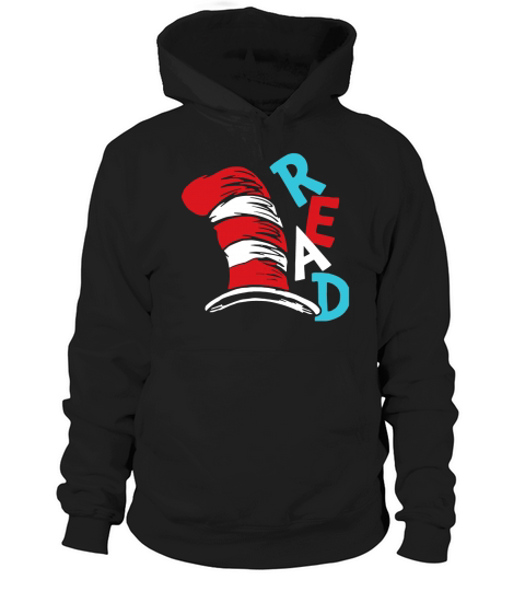 Dr Seuss Day Hoodie Unisex