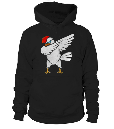 Funny Dabbing Chicken Lover Shirt Hoodie Unisex