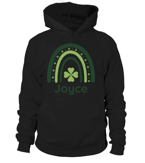 Joyce Clover Boho Rainbow Hoodie Unisex