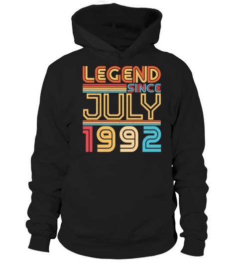 July 1992 30th Birthday Hoodie Unisex