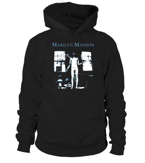 Marilyn Manson Hoodie Unisex