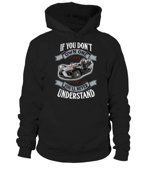 POLARIS SLINGSHOT SILVER Hoodie Unisex
