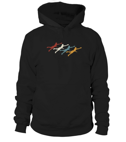 Retro vintage Ultimate Frisbee Hoodie Unisex