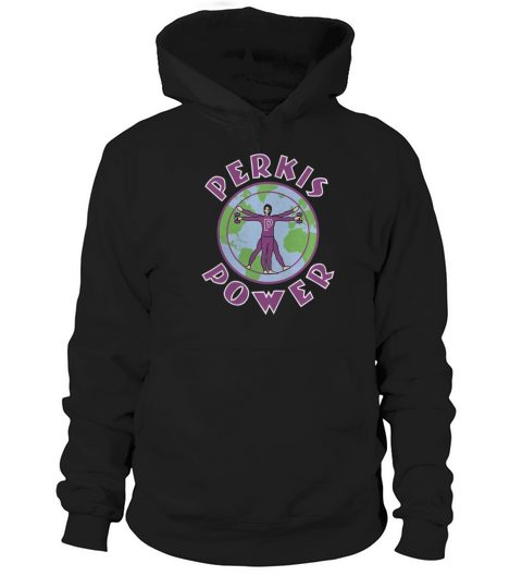 shirt Perkis Power Hoodie Unisex
