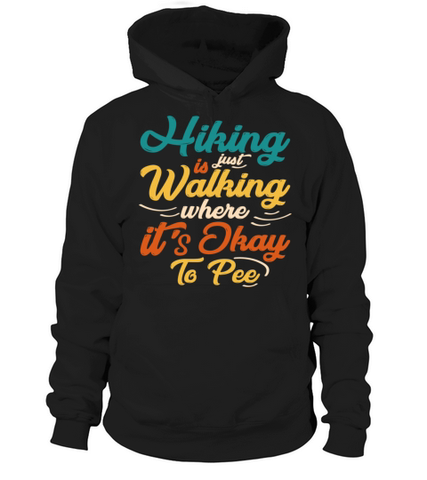Weekend Hiking Hoodie Unisex