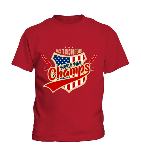 Back to Back Undefeated World Car Champs Kids T-Shirt