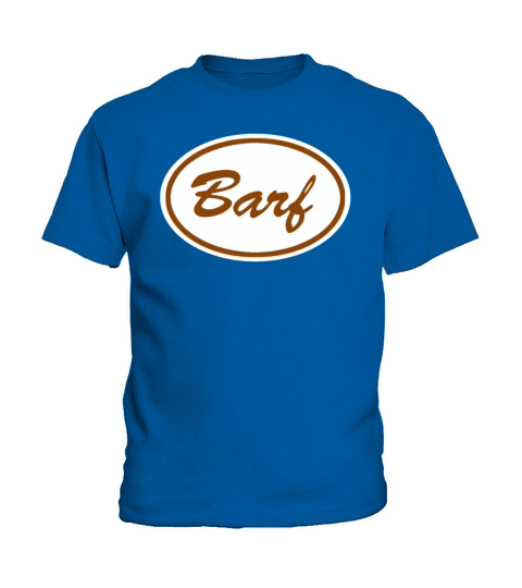Barf Name Tag Kids T-Shirt