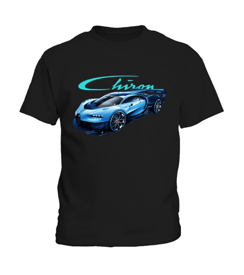 BUGATTI CHIRON VISION GT Kids T-Shirt