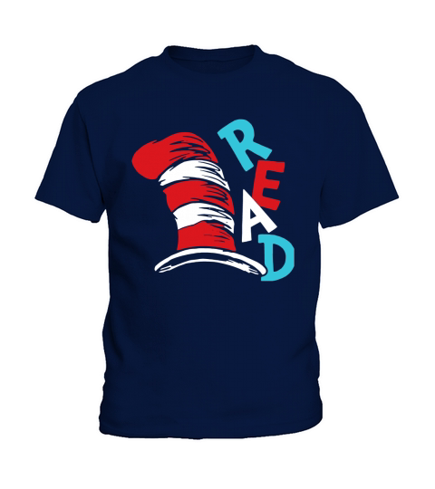 Dr Seuss Day Kids T-Shirt