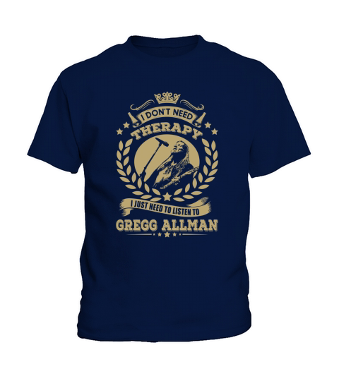 GREGG ALLMAN Tshirt Kids T-Shirt