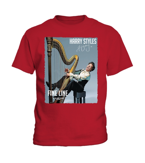 HARRY STYLES - Unisex Long Sleeve Kids T-Shirt