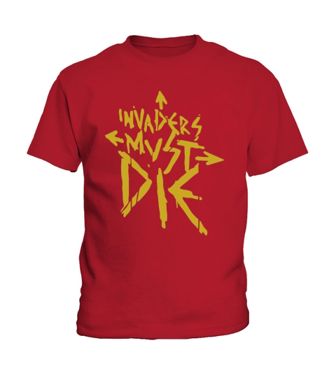 Invaders must Die T-Shirt Kids T-Shirt