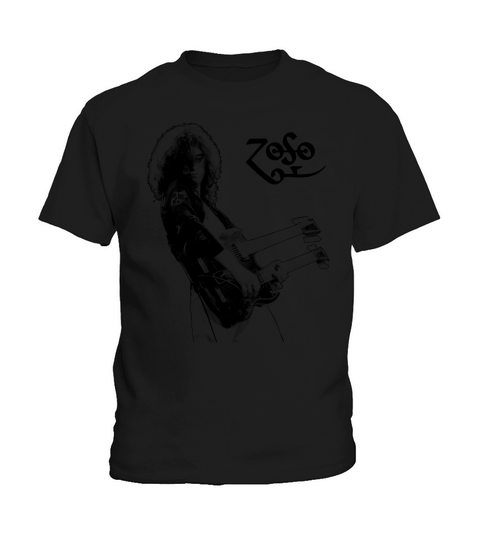 Jimmy Page Zoso T-shirt Kids T-Shirt