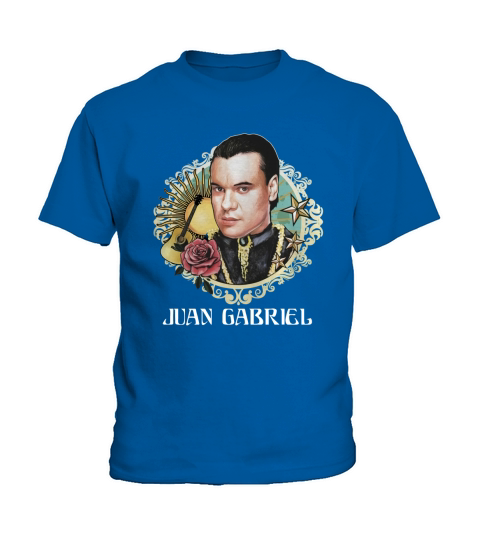 Juan Gabriel Flower Kids T-Shirt