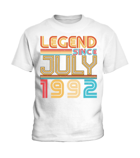 July 1992 30th Birthday Kids T-Shirt