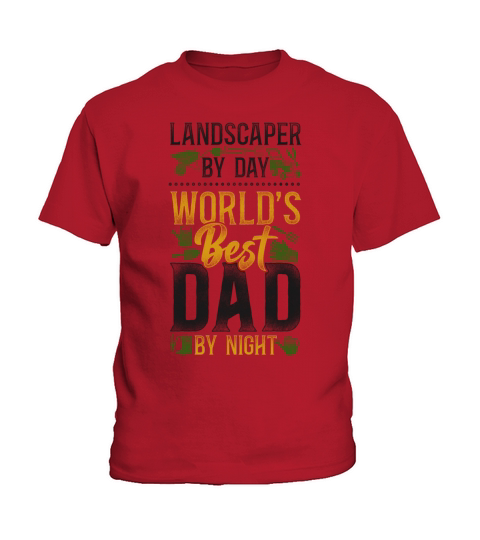 Landscaper Landscaping Landscape Kids T-Shirt