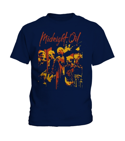 Midnight Oil Band  Tshirt Kids T-Shirt