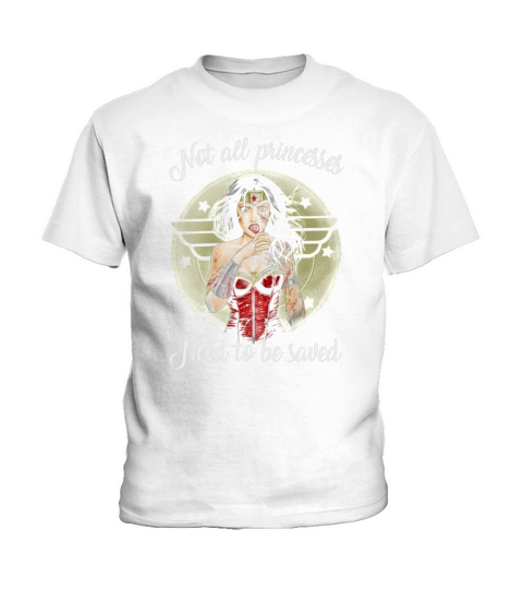 NOT ALL PRINCESSES Kids T-Shirt