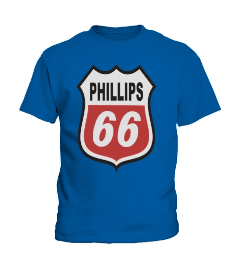 Phillips 66 - Mens Premium T-Shirt Kids T-Shirt