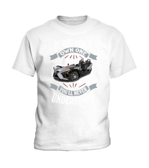 POLARIS SLINGSHOT SILVER Kids T-Shirt