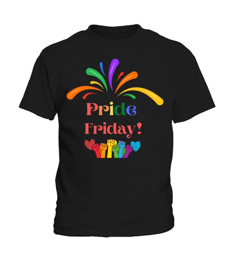 Pride Friday Kids T-Shirt