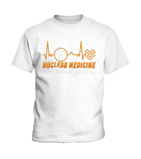 Radiology Tech Nuclear Medicine Technologist Xray Kids T-Shirt