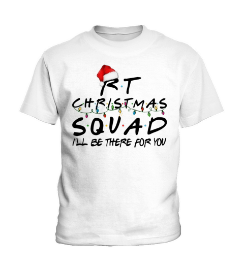 Respiratory Therapist Christmas Squad Kids T-Shirt