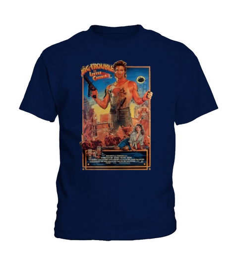 shirt Big trouble in Little China Kids T-Shirt