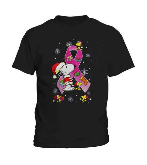 Snoopy Xmas Tshirt Kids T-Shirt
