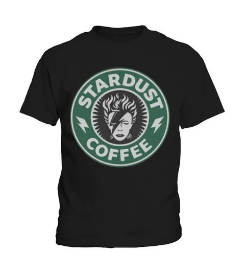 Stardust Coffee Logo shirt - Ladies Flowy Tank Kids T-Shirt