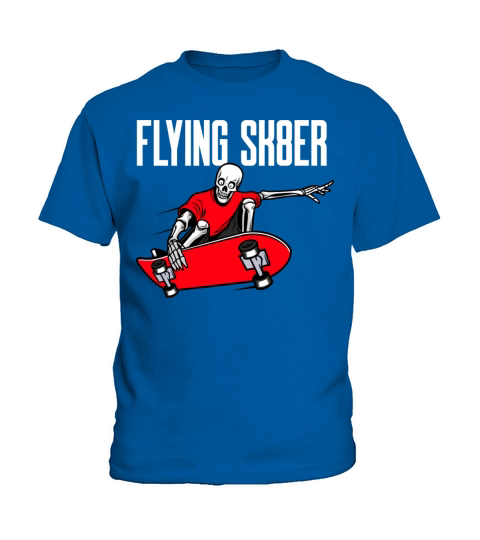 THE FLYING SK8ER Kids T-Shirt