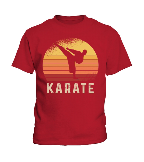 Vintage Retro Karate Kids T-Shirt