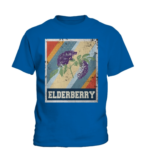 vintage style Elderberry Kids T-Shirt