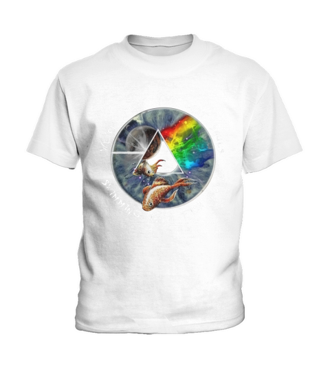 We’re just two lost souls swimming in a fishbowl Pink Floyd shirt Kids T-Shirt