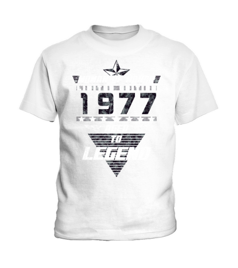 Woman of Honor 1977 Birthday Gift Women Camouflage Kids T-Shirt