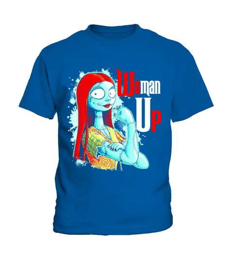 woman up sally Kids T-Shirt